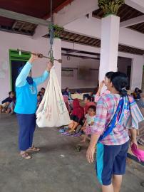 KEGIATAN POSYANDU PADUKUHAN TUNGGUL TIMUR DI BULAN MARET TAHUN 2020